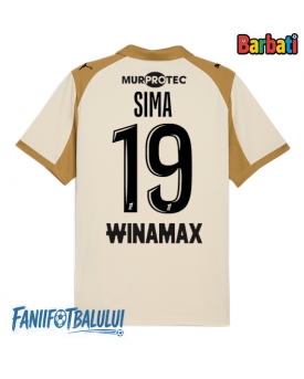 RC Lens Abdallah Sima #19 Tricou Fotbal Replică 2025-26 Barbati Treilea